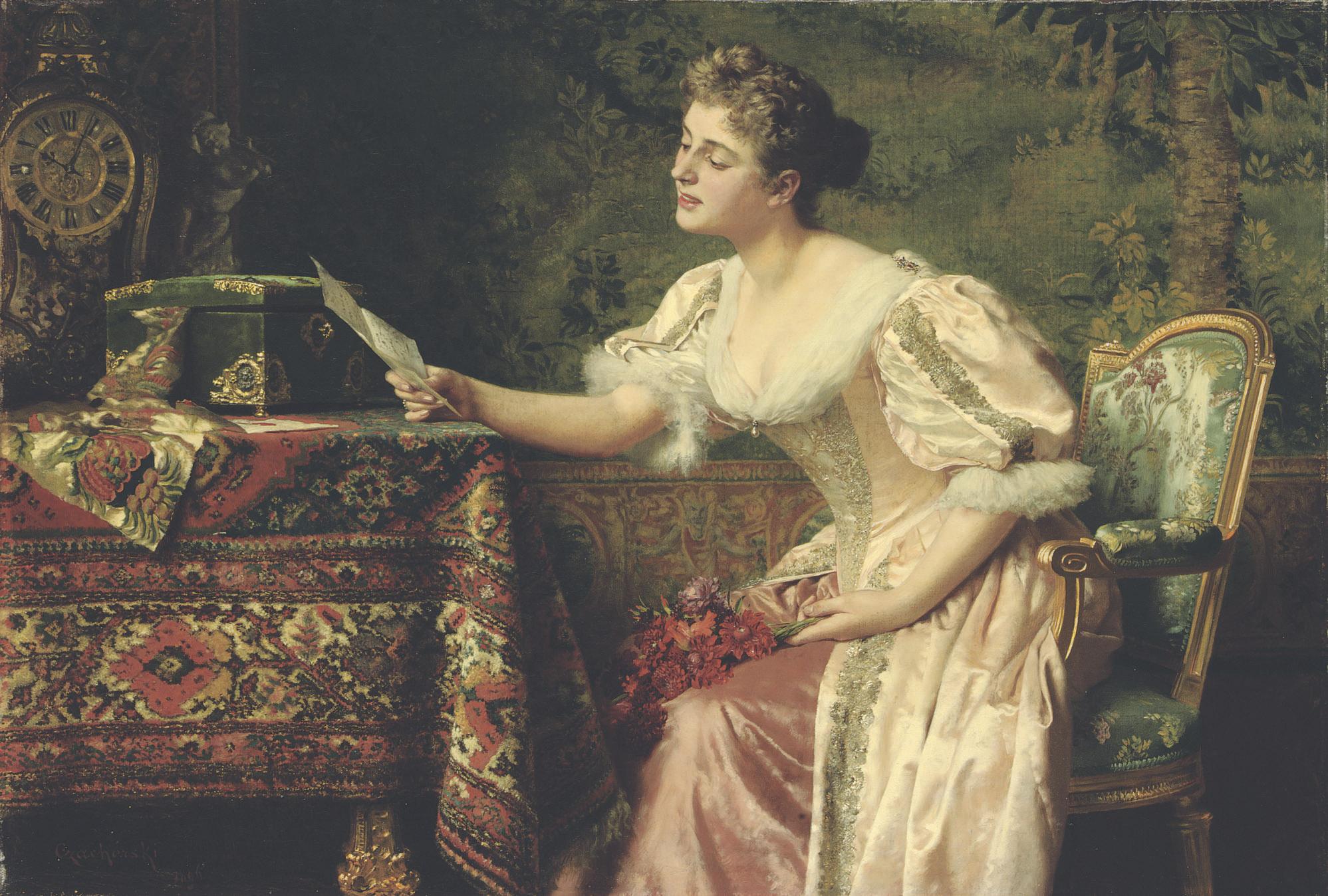 Ladislas Wladislaw von Czachorski - The letter