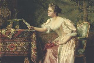 Ladislas Wladislaw von Czachorski - The letter