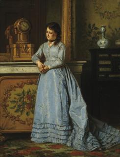 Ladislaus Bakalowicz - A Beauty In A Boudoir