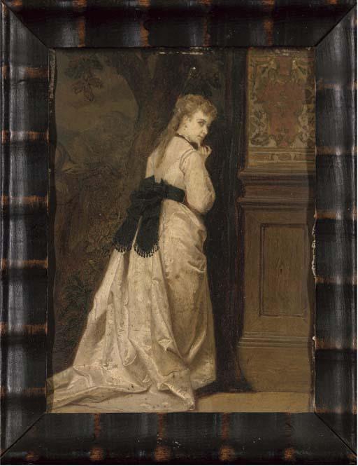 Ladislaus Bakalowicz - A furtive glance