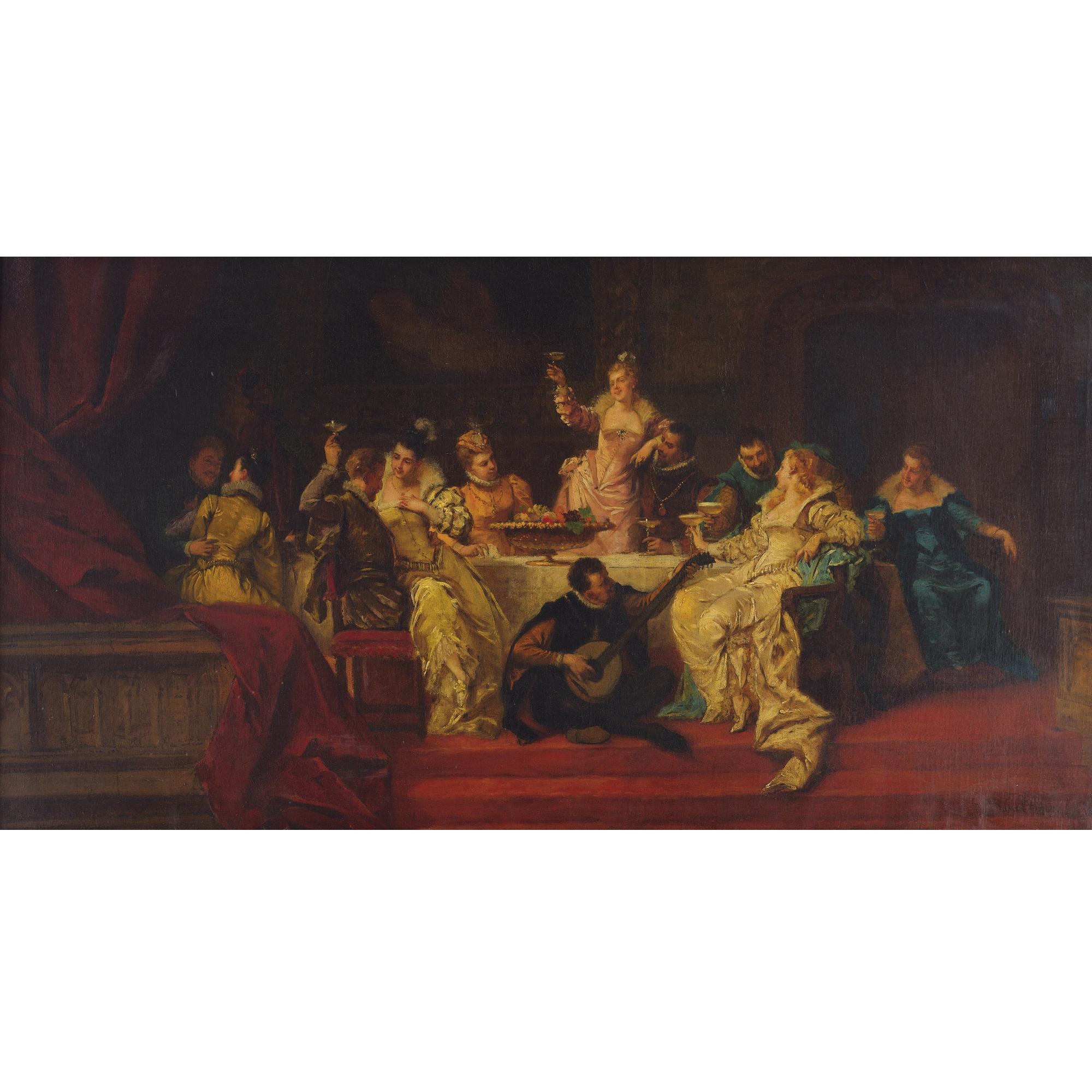 Ladislaus Bakalowicz - The Banquet