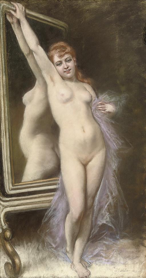 Ladislaus Bakalowicz - The pose