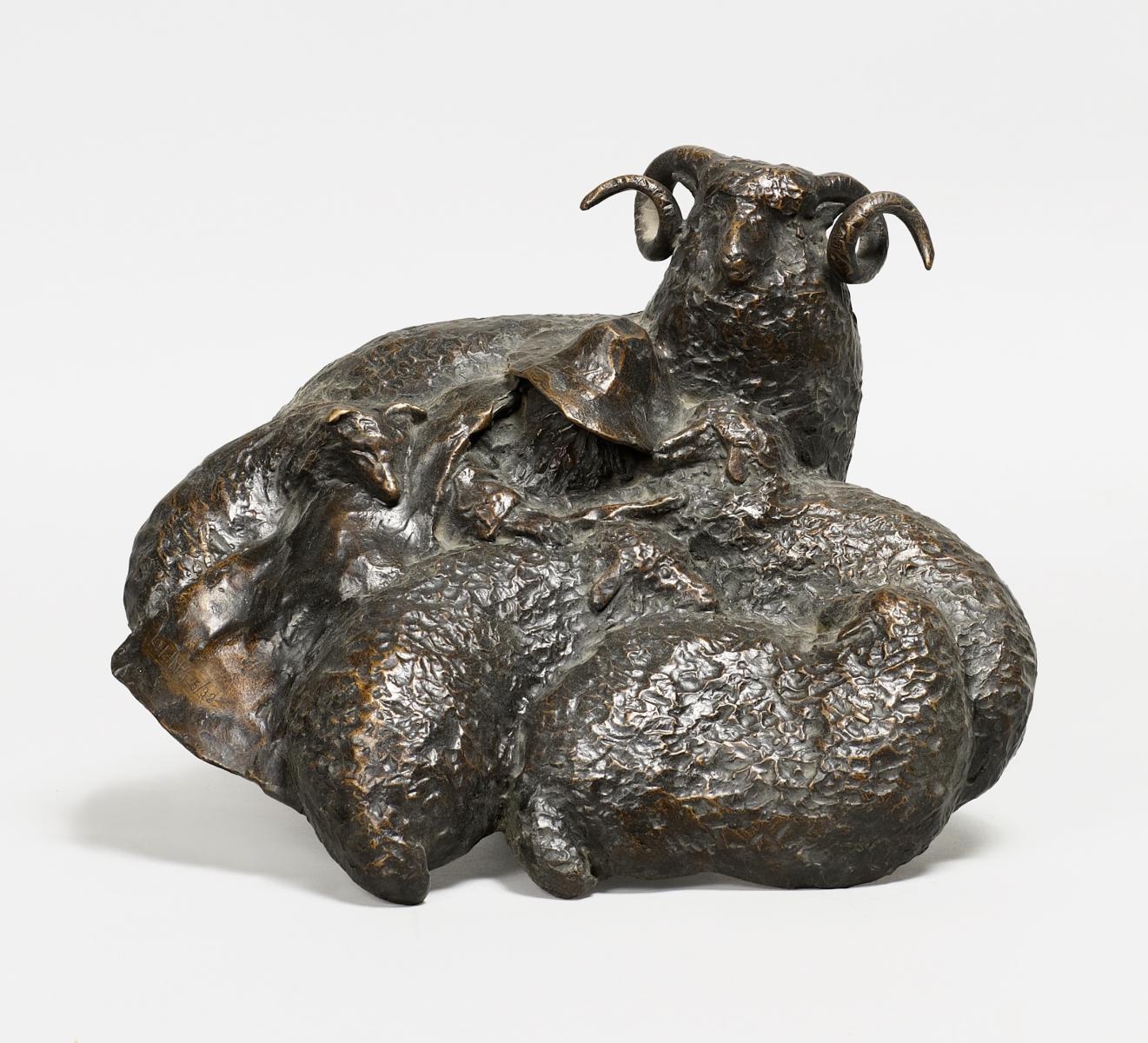 Ladislav Hlina - Schäfer mit seiner Herde