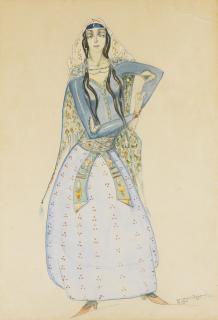 Lado Davidovich Gudiashvili - Georgian Beauty