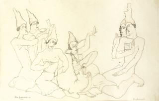 Lado Davidovich Gudiashvili - Il Veterinario