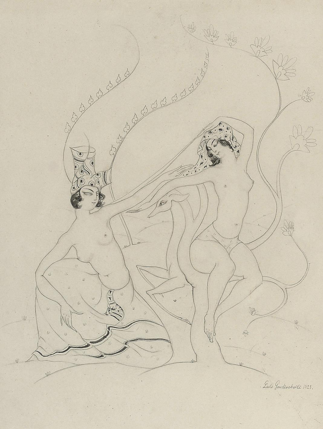 Lado Goudiachvili - Dancers