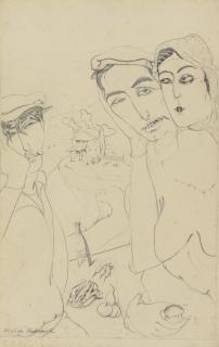 Lado Goudiachvili - Déjeuner en plein air