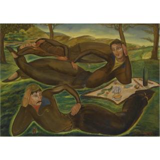 Lado Gudiashvili - The Dreamers Of Ortachala