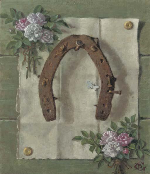 Lady Beatrice Glenavy, R.H.A. - Horse Shoe