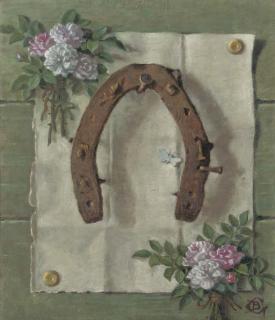 Lady Beatrice Glenavy, R.H.A. - Horse Shoe