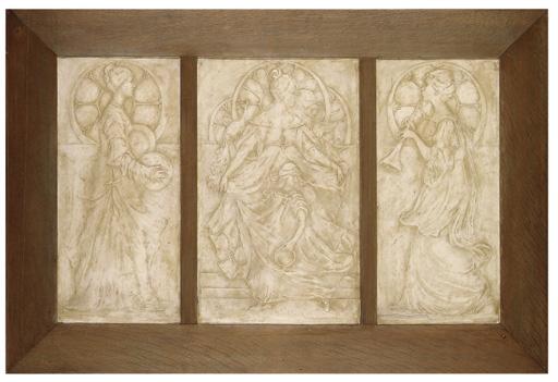 Lady Beatrice Glenavy, R.H.A. - The three muses