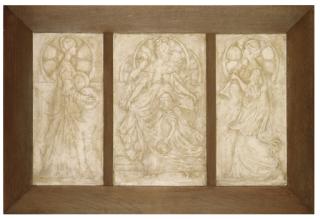 Lady Beatrice Glenavy, R.H.A. - The three muses