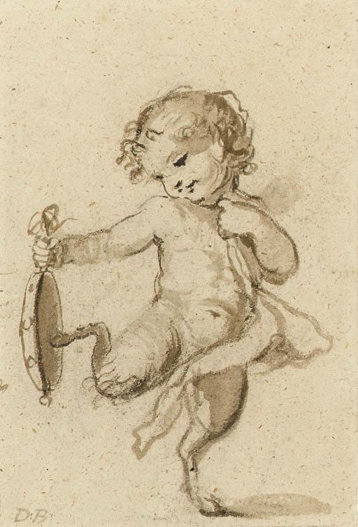 Lady Diana Beauclerk - The Infant Pan