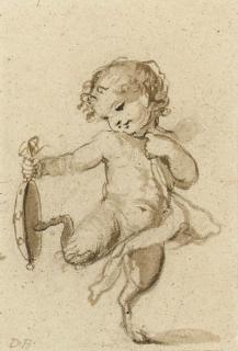 Lady Diana Beauclerk - The Infant Pan
