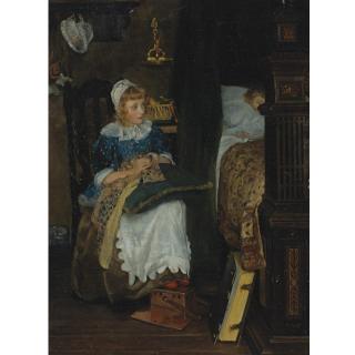 Lady Laura-Thérésa Alma-Tadema - In Good Hands