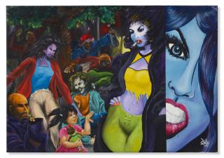 Lady Pink - Second Ave