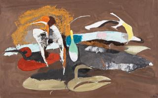 Lage Lindell - Landscape with gnomes