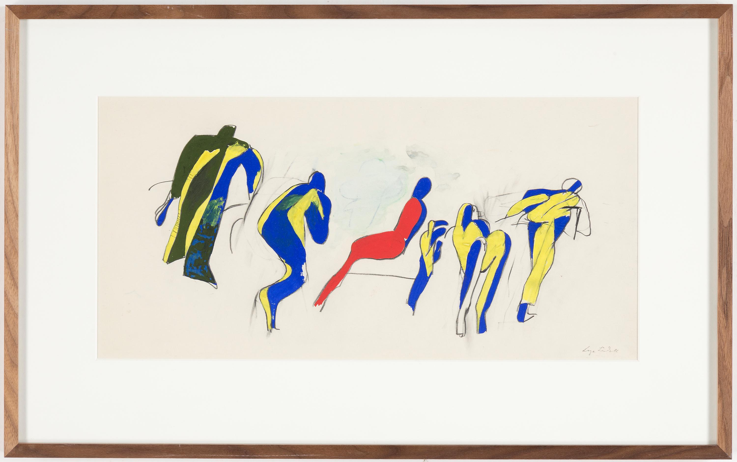 Lage Lindell - Untitled