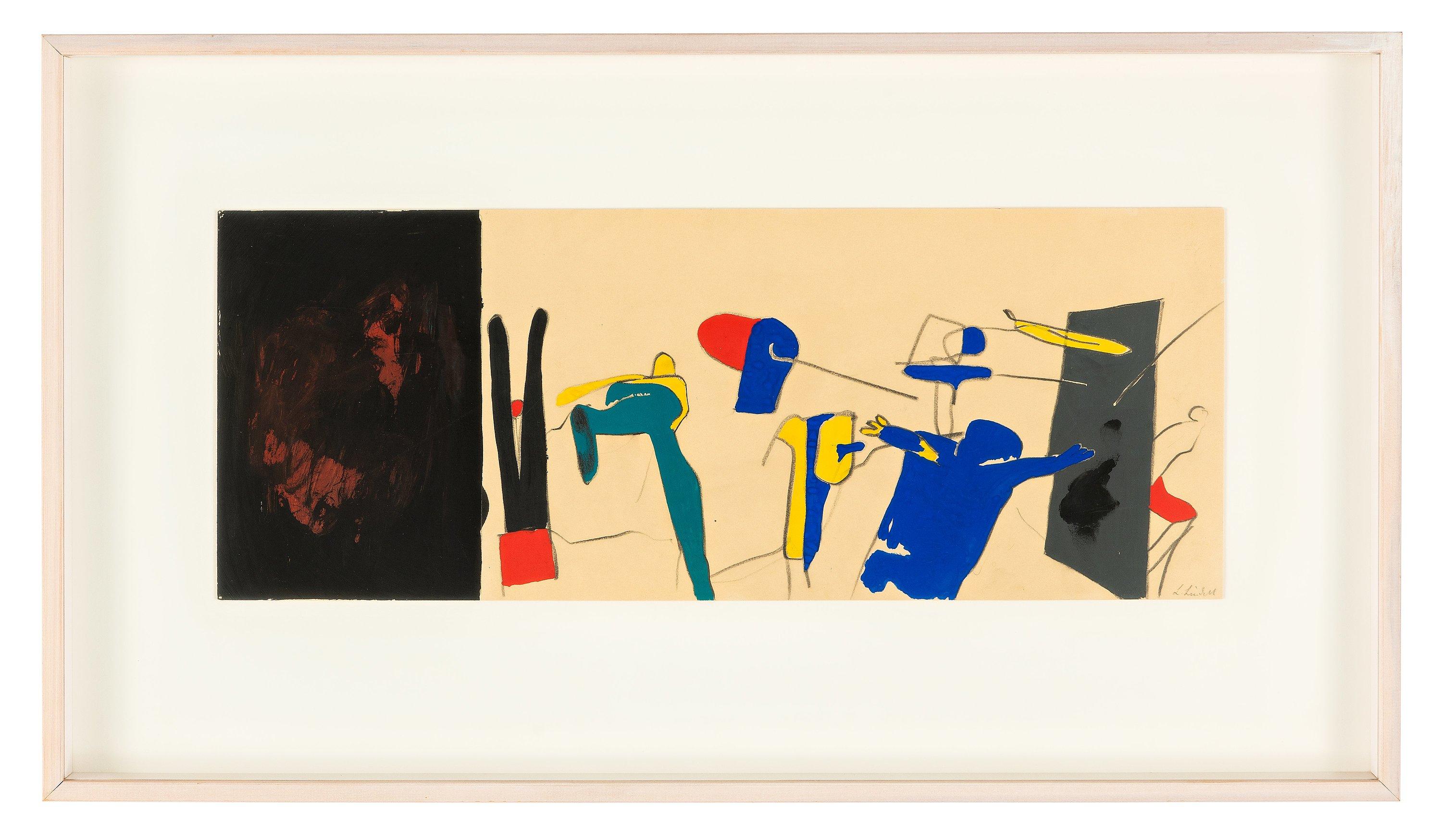 Lage Lindell - Untitled