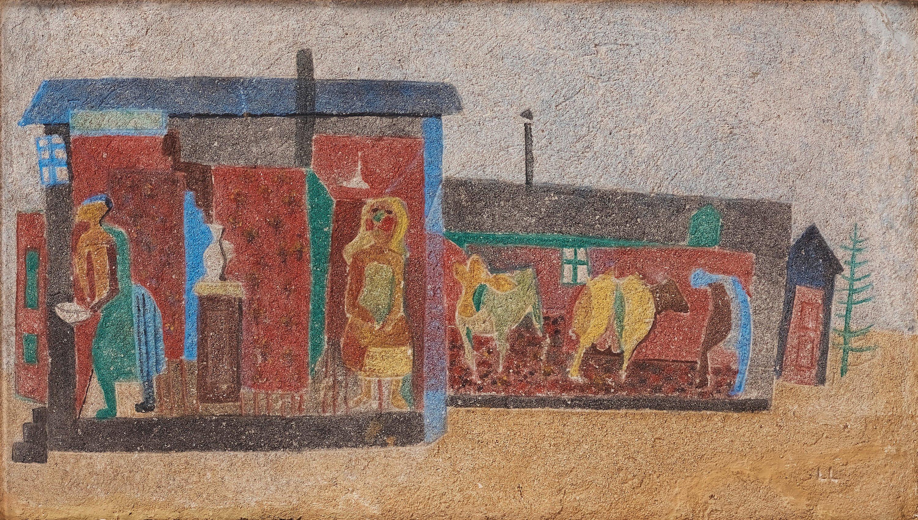 Lage Lindell - Untitled