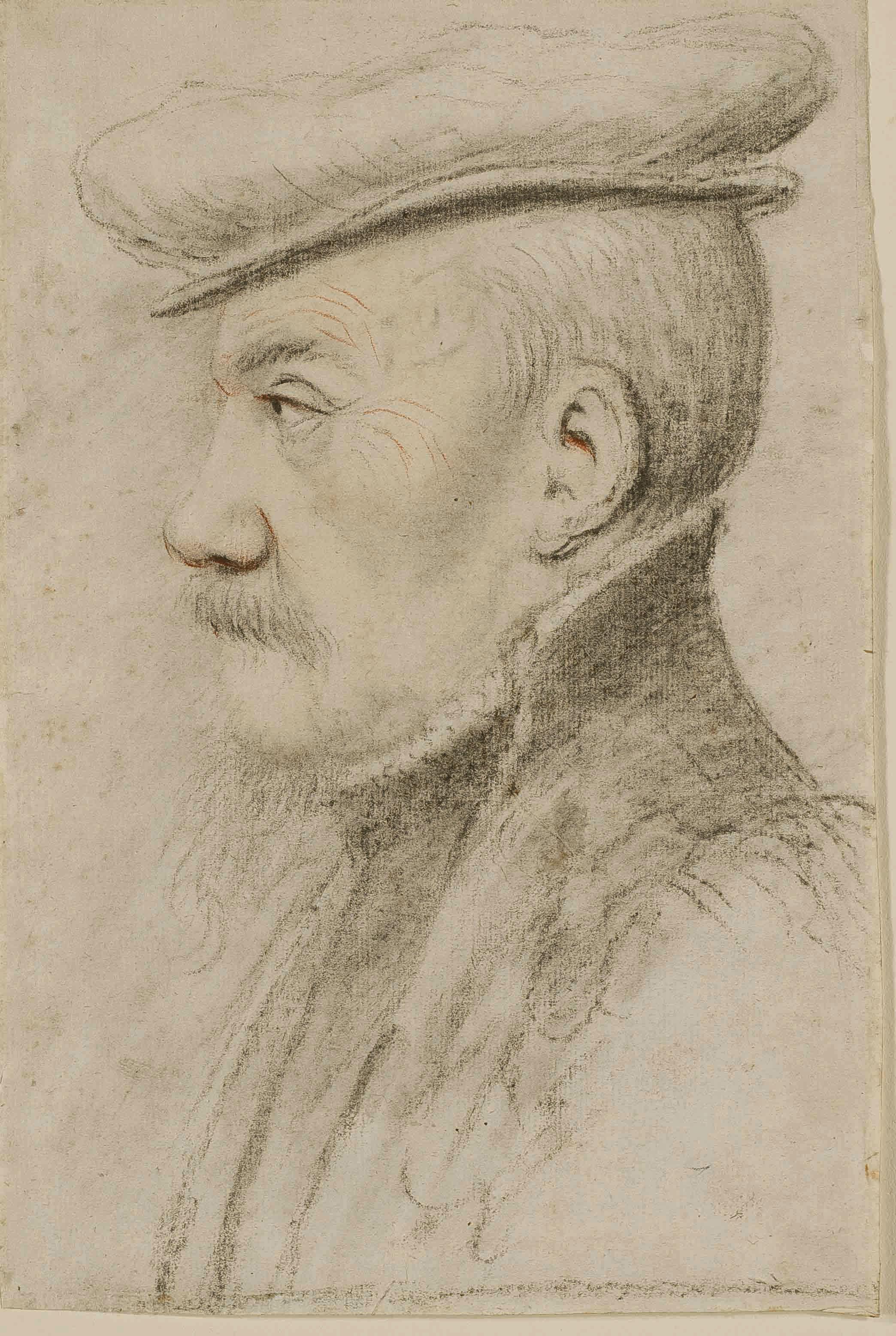 Lagneau - Portrait D\'Homme De Profil