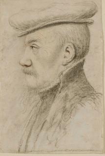 Lagneau - Portrait D\'Homme De Profil