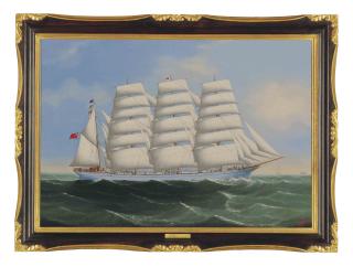 Lai Fong - The Achnashie Under Full Sail