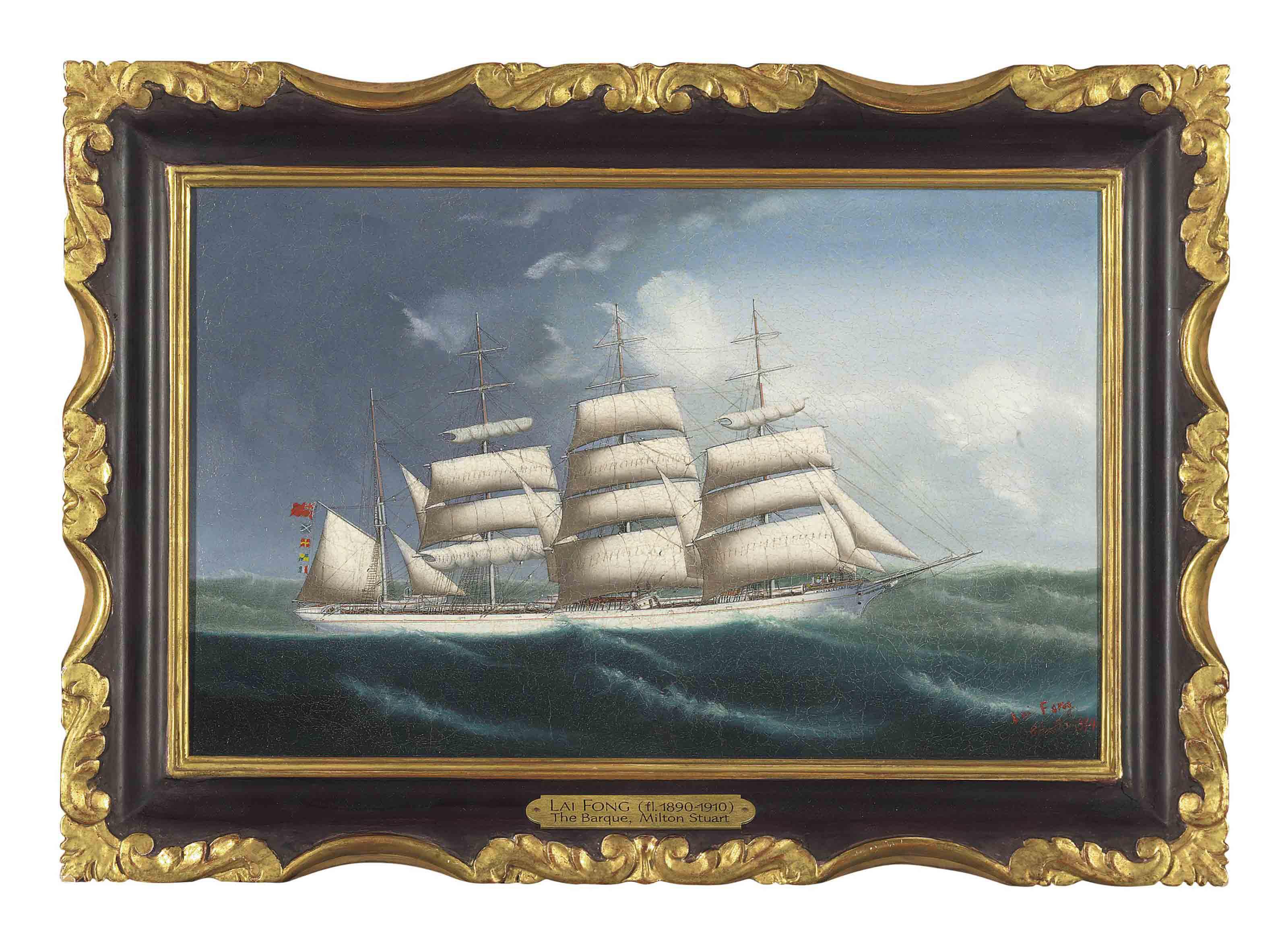 Lai Fong - The Milton Stuart