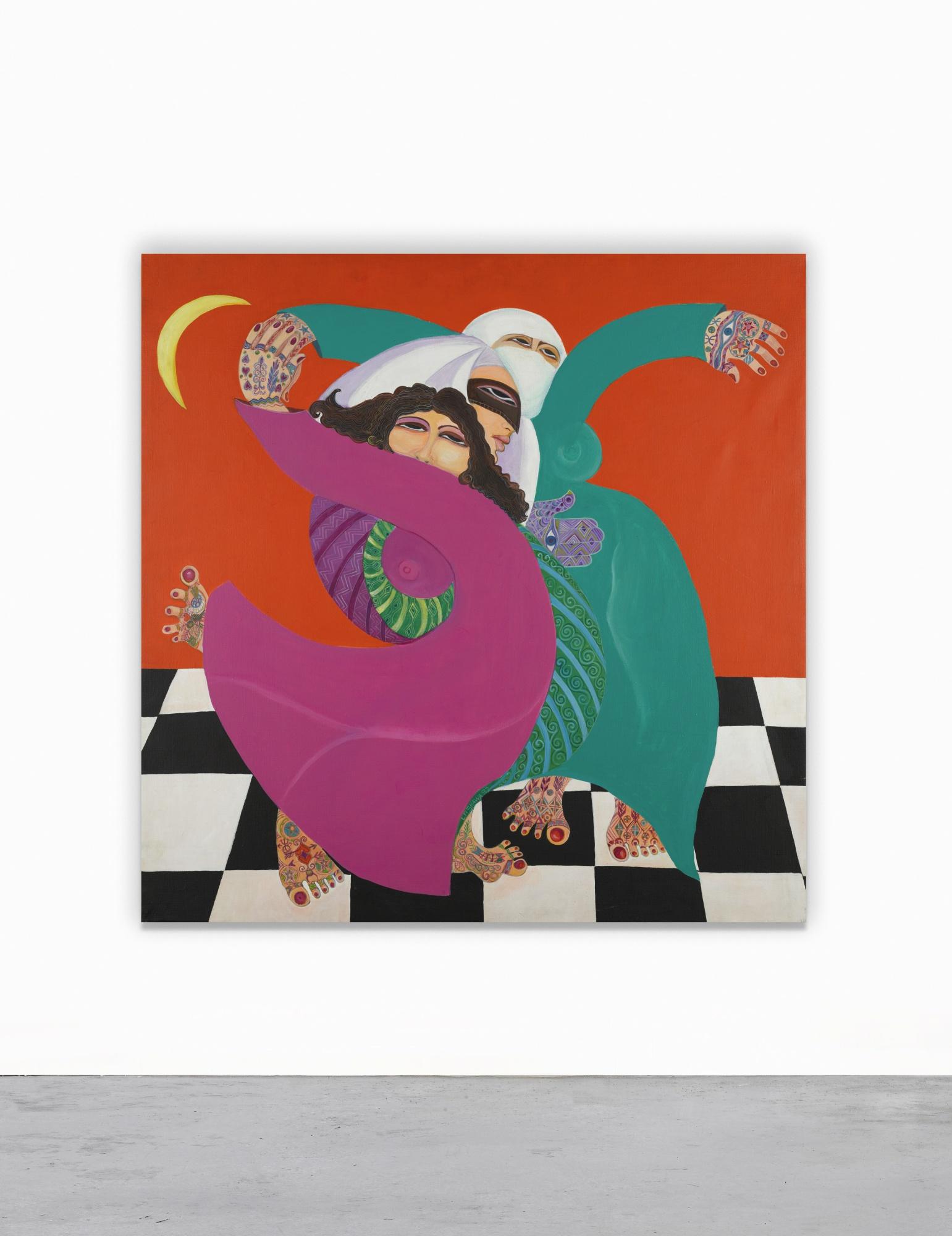 Laila Shawa - Palestinian the Zar (From The Women And Magic Series)
