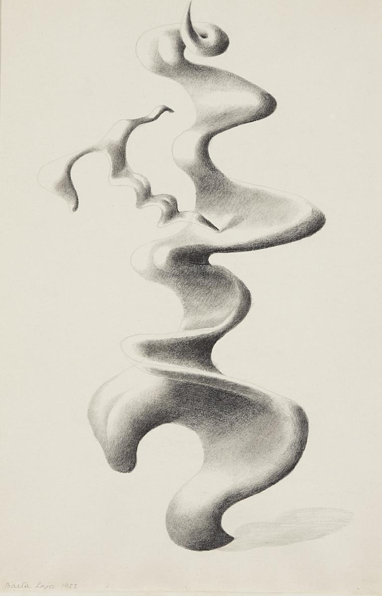 Lajos Barta - Konvolut von zwei Zeichnungen