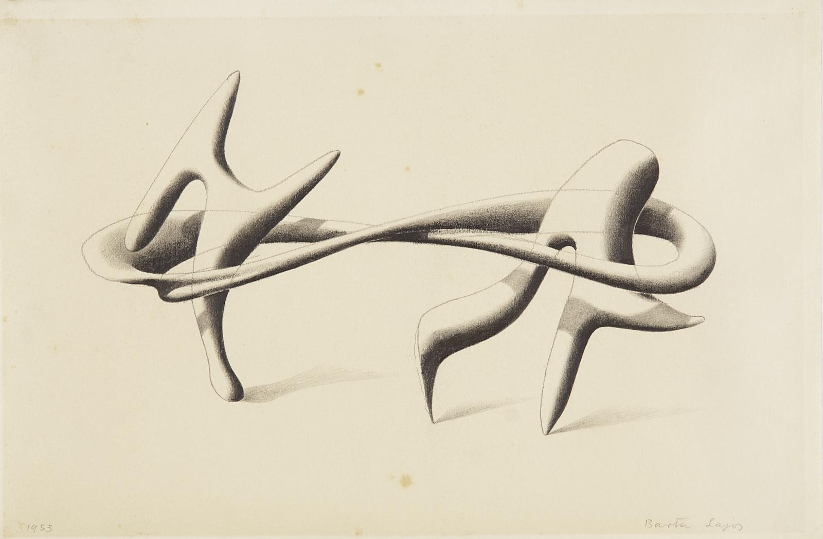 Lajos Barta - Konvolut von zwei Zeichnungen