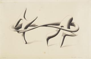 Lajos Barta - Konvolut von zwei Zeichnungen