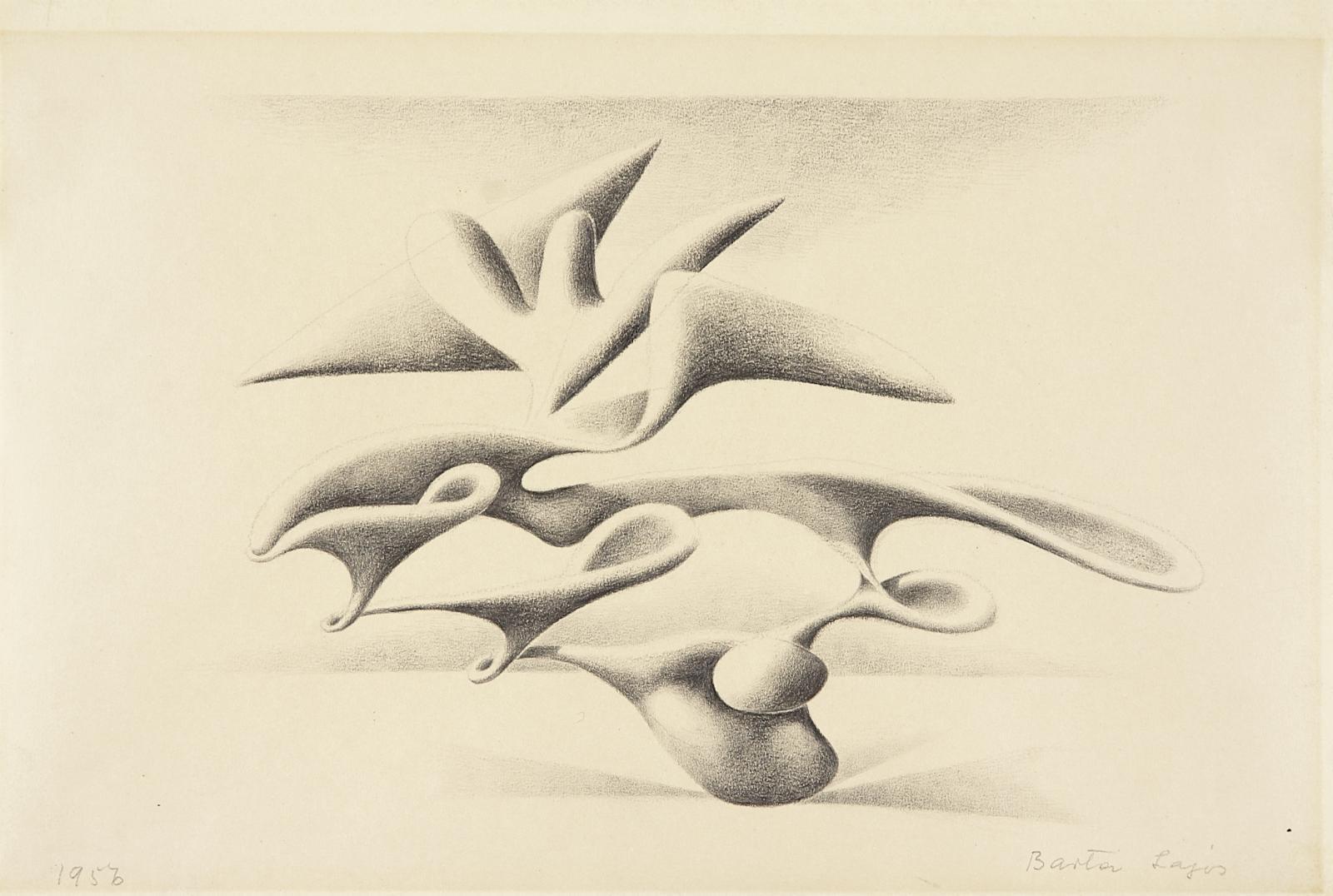 Lajos Barta - Konvolut von zwei Zeichnungen