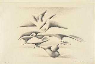 Lajos Barta - Konvolut von zwei Zeichnungen