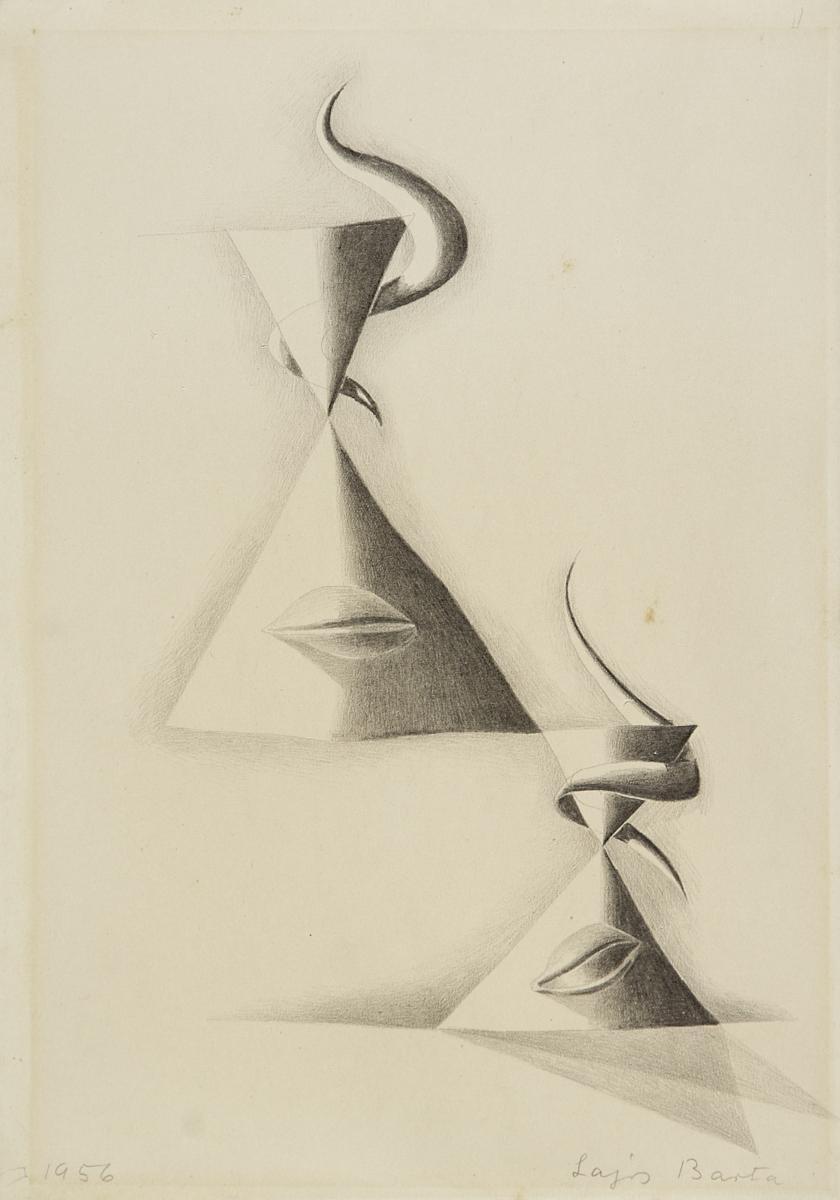 Lajos Barta - Konvolut von zwei Zeichnungen