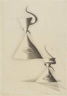 Lajos Barta - Konvolut von zwei Zeichnungen