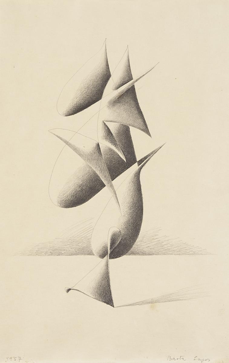 Lajos Barta - Konvolut von zwei Zeichnungen