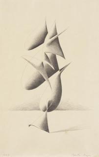 Lajos Barta - Konvolut von zwei Zeichnungen