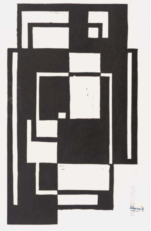 Lajos Kassáck - Bildarchitektur, Editions Panderma, Basel, 1965