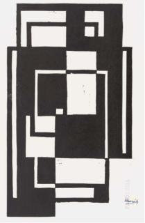 Lajos Kassáck - Bildarchitektur, Editions Panderma, Basel, 1965