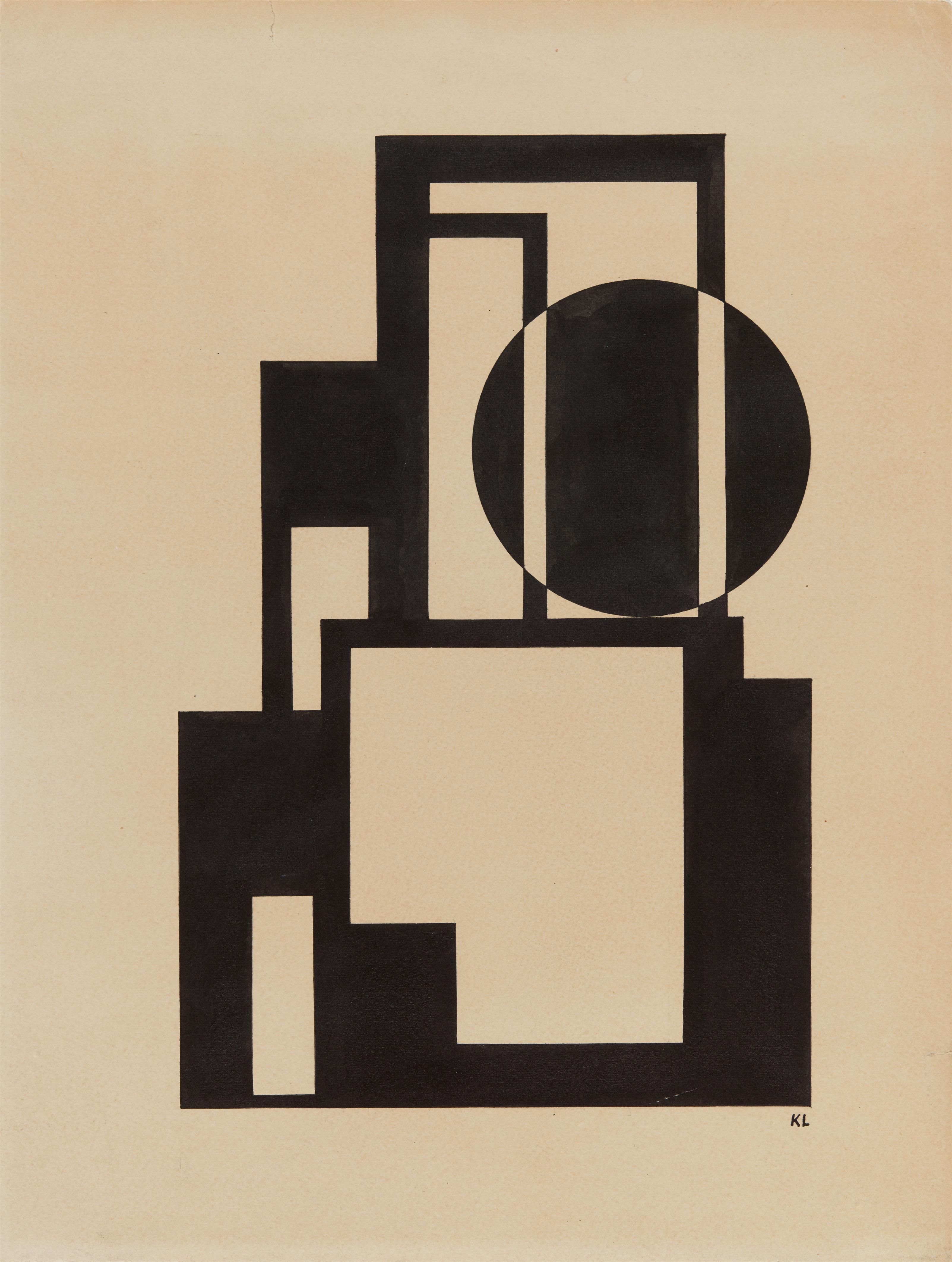 Lajos Kassák - Bildarchitektur