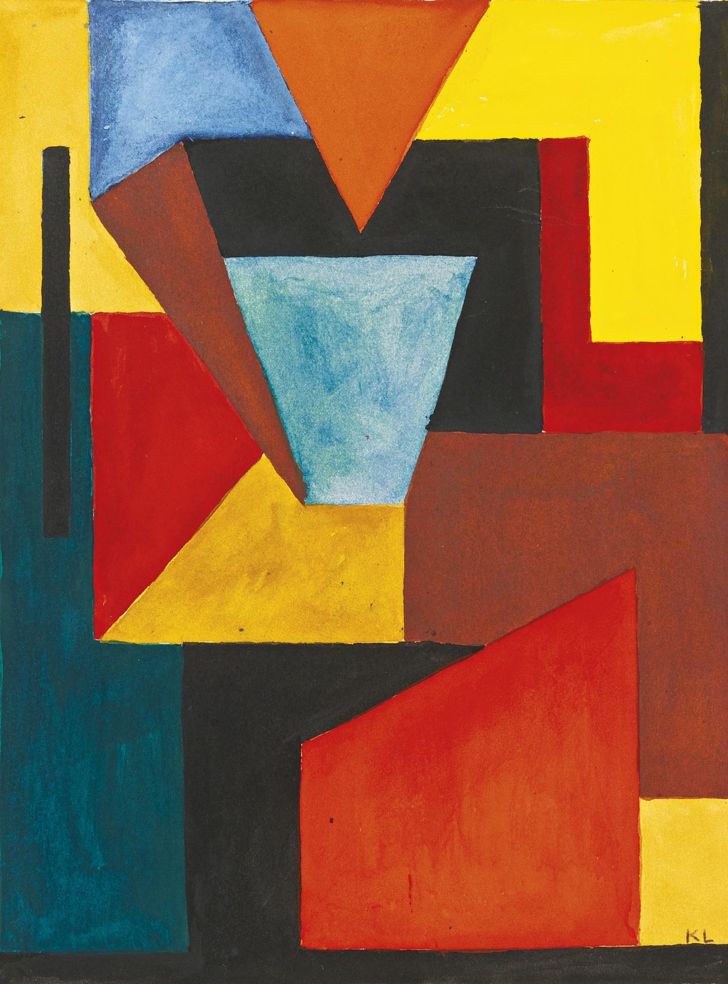 Lajos Kassák - Bildarchitektur