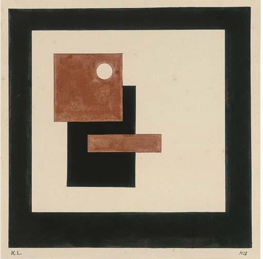 Lajos Kassák - Composition