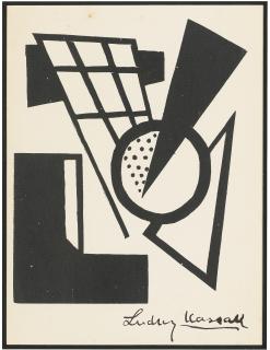 Lajos Kassák - Hungarian the Black Triangle