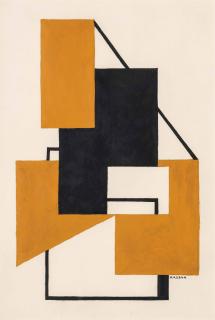 Lajos Kassak - Komposition