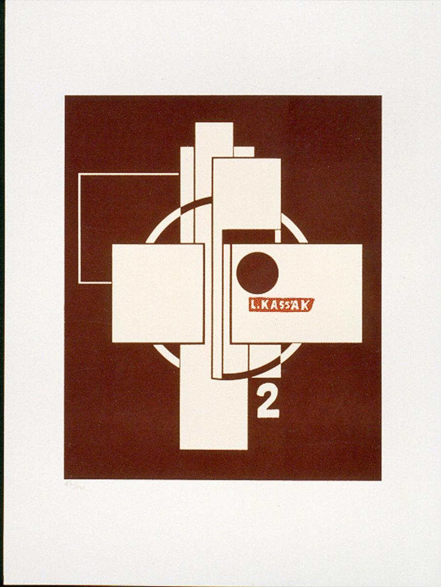 Lajos Kassak - Ohne Titel