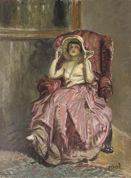 Lajos Márk - Her favourite hat