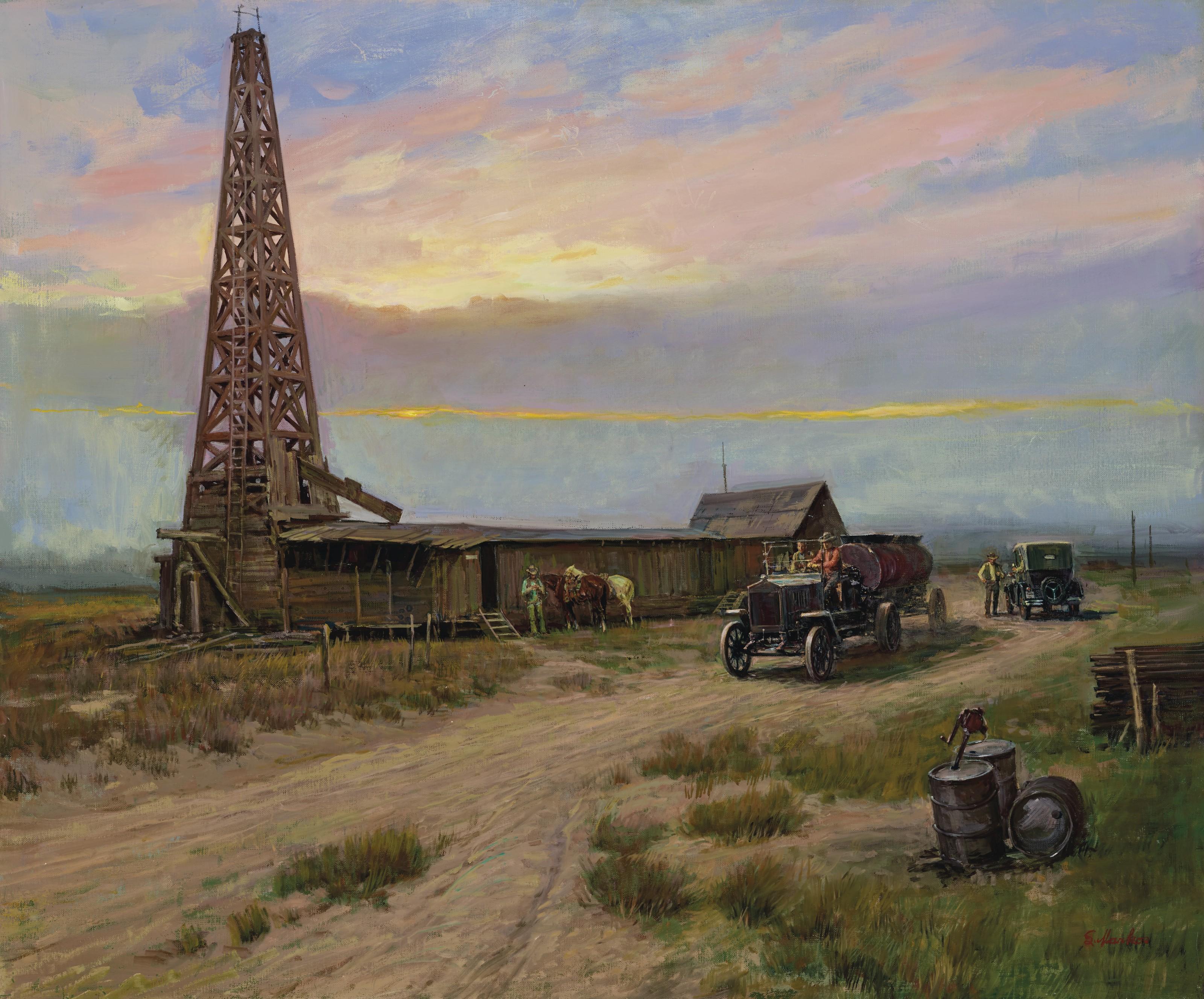 Lajos Markos - The Panhandle Field Discovery