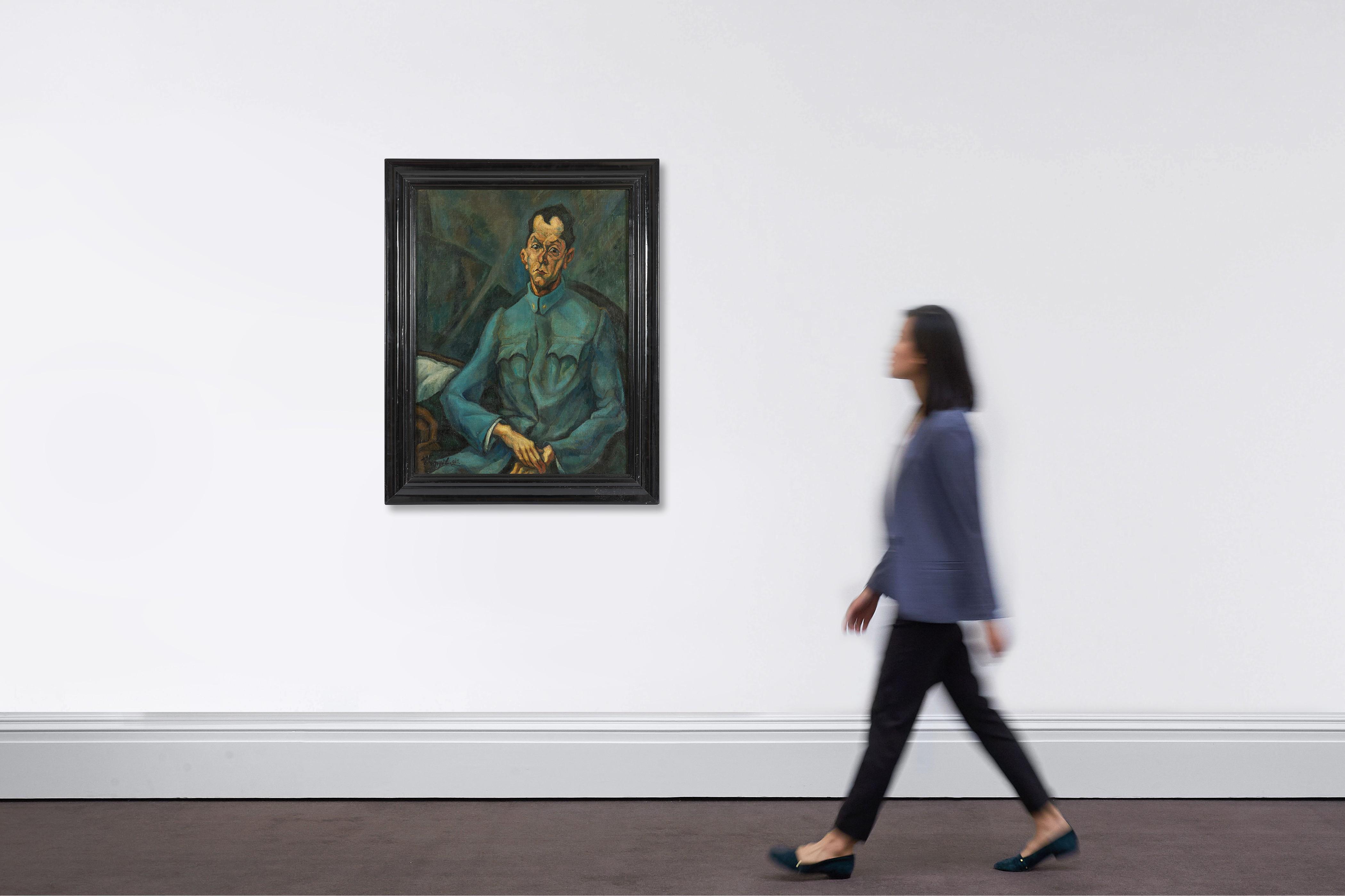 Lajos Tihanyi - Portrait of János Józsi Tersánszky