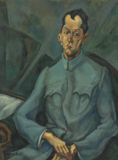 Lajos Tihanyi - Portrait of Tersánszky Józsi Jeno